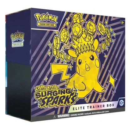 Pokémon TCG - Scarlet & Violet - Surging Sparks - Elite Trainer Box