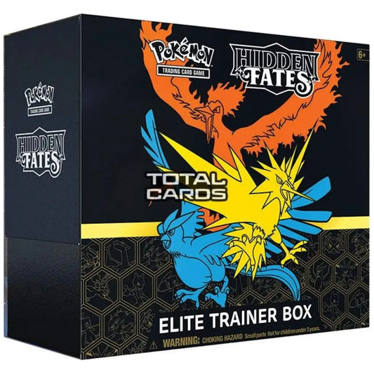 Pokémon TCG: Hidden Fates Elite Trainer Box