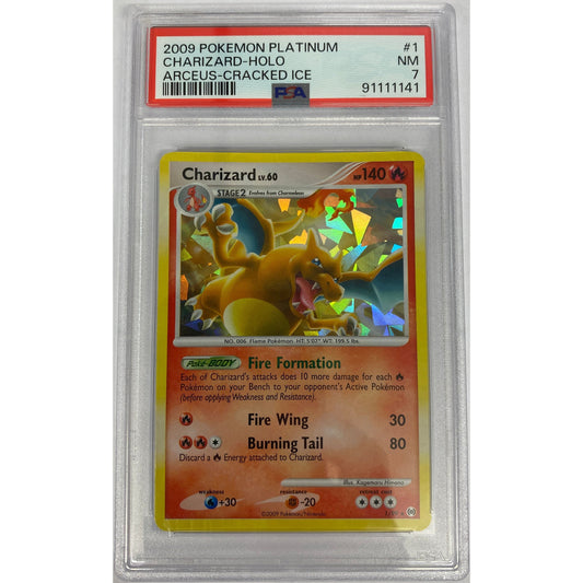 Charizard - Arceus (AR) - PSA 7