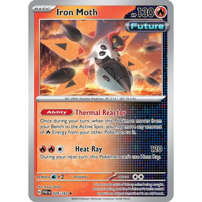 Iron Moth - 028/182 - SV04: Paradox Rift (SV04)