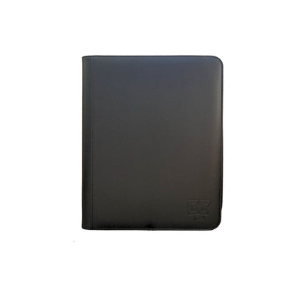 TCG GURU Binder Album 9-pocket Leather Black