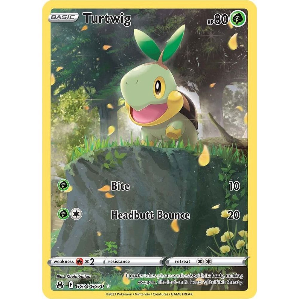 Turtwig - Crown Zenith: Galarian Gallery (CRZ:GG)