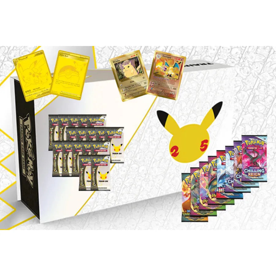 Pokémon TCG: Celebrations Ultra Premium Collection box