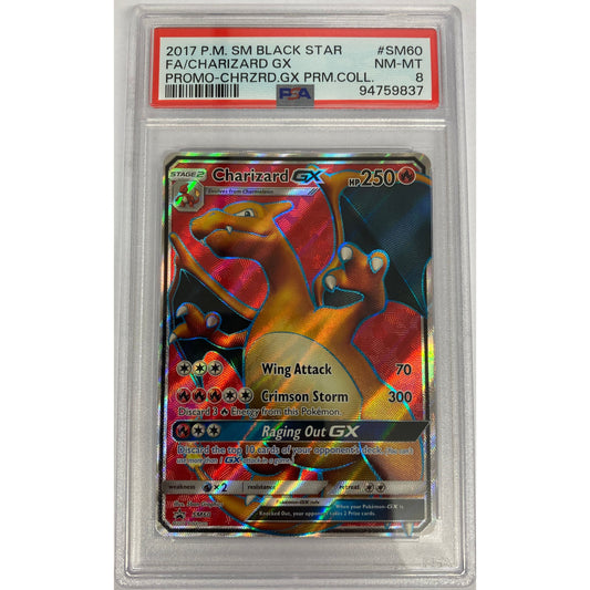 Charizard GX - SM60 - SM Promos (SMP) - PSA 8