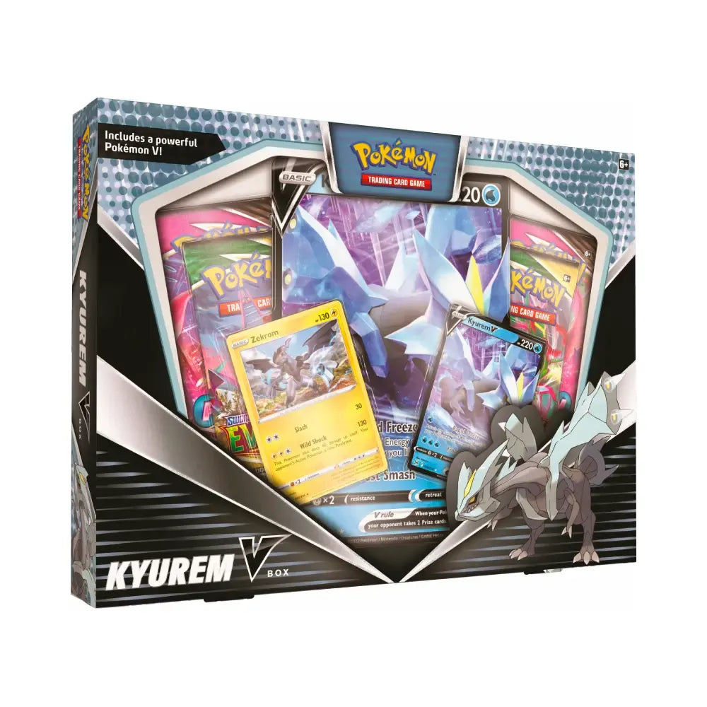 Pokémon TCG: Kyurem V Box