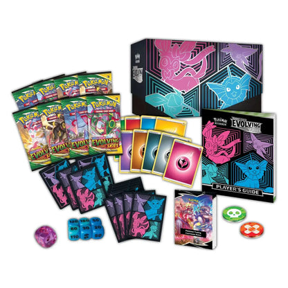 Pokemon TCG: SWSH07 Evolving Skies - Elite Trainer Box - German