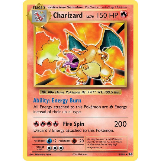 Charizard - XY - Evolutions - Holo (EVO)