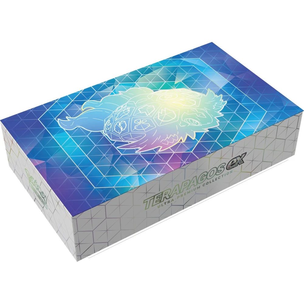 Pokemon TCG: Terapagos ex Ultra Premium Collection