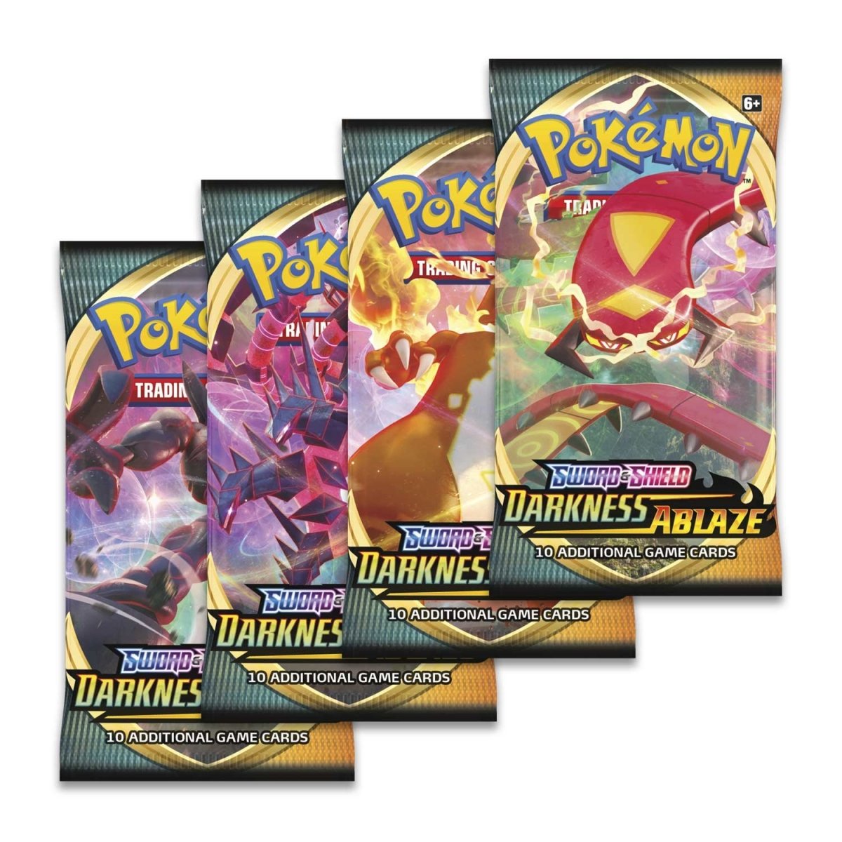 Pokémon TCG: Swords & Shields - Darkness Ablaze Booster Pack