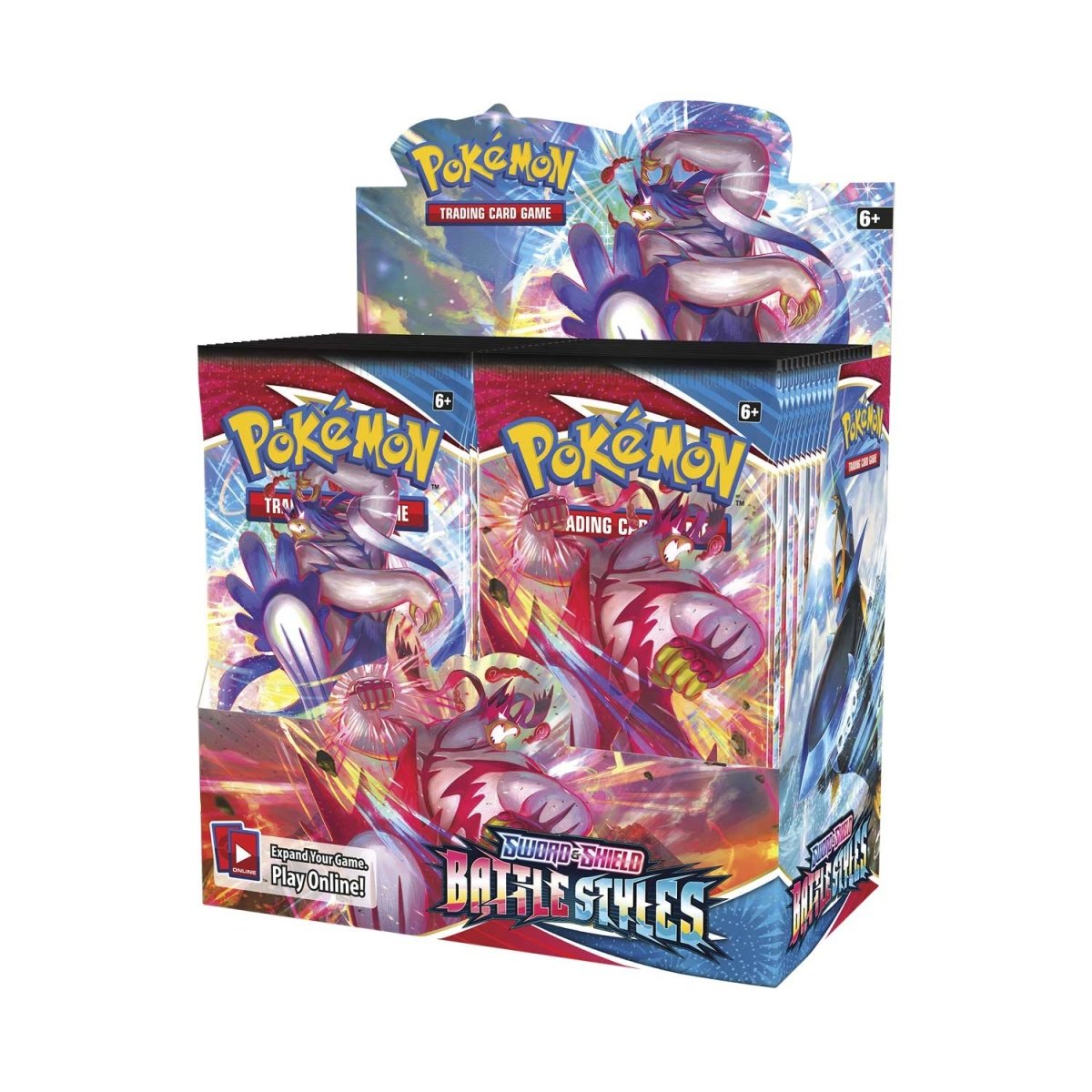 Pokémon Sword and Shield - Battle Styles Booster Box