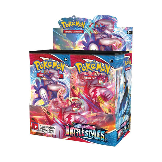 Pokémon Sword and Shield - Battle Styles Booster Box