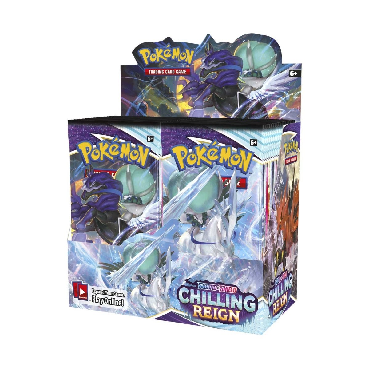 Pokémon TCG: Sword & Shield-Chilling Reign Booster Box