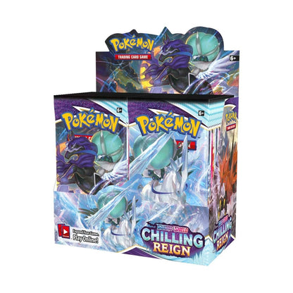 Pokémon TCG: Sword & Shield-Chilling Reign Booster Box