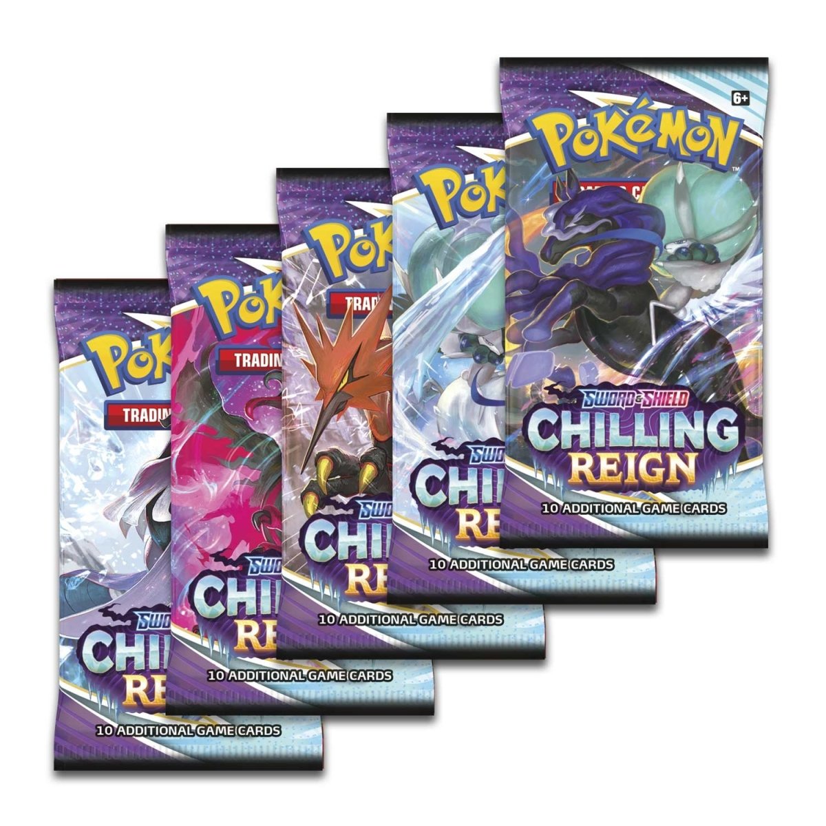 Pokémon TCG: Sword & Shield-Chilling Reign Booster Box