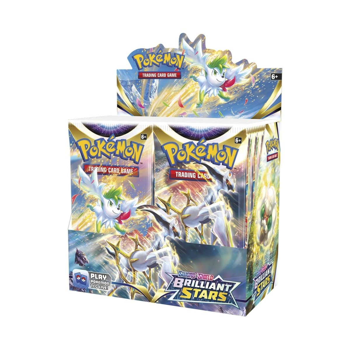 Pokémon TCG: Sword and Shield Briliant Stars Booster Box