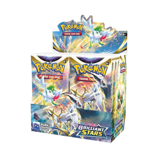 Pokémon TCG: Sword and Shield Briliant Stars Booster Box