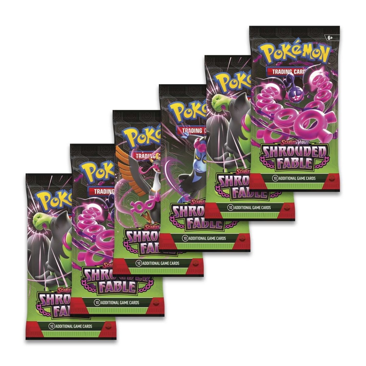 Pokémon Shrouded Fable Booster Pack