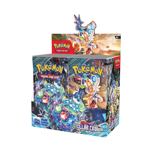 Pokémon TCG Scarlet & Violet - Stellar Crown - Booster Box