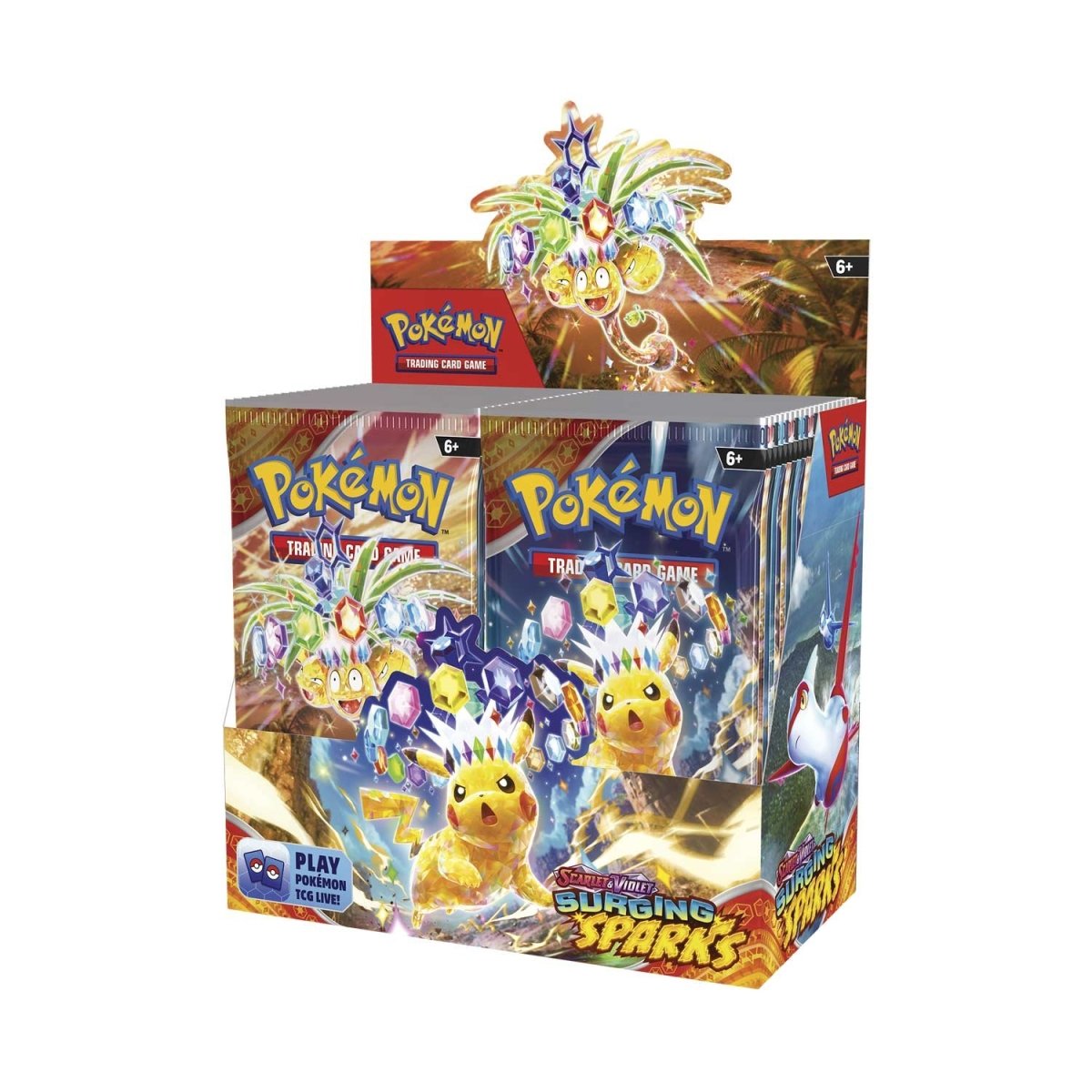 Pokémon TCG: Scarlet & Violet - Surging Sparks Booster Box