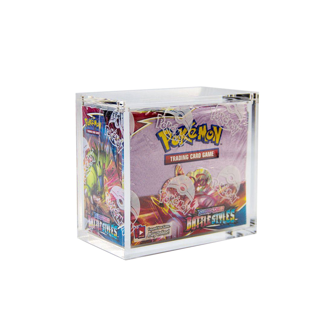 CardyX premium akrylový ochranný box pre Pokémon Booster Box