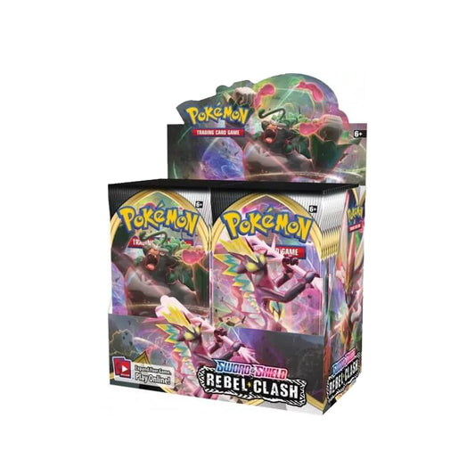 Pokémon TCG: Sword & Shield: Rebel Clash Booster Box