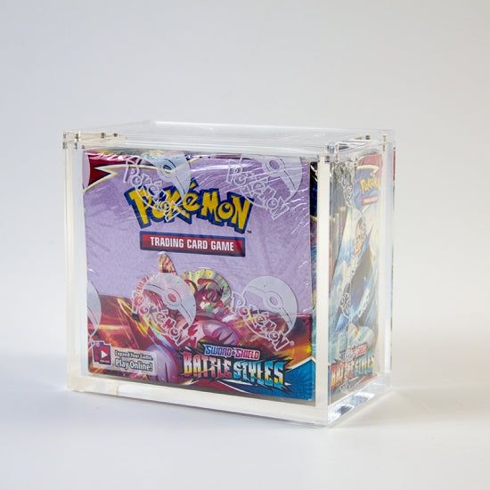 CardyX premium akrylový ochranný box pre Pokémon Booster Box