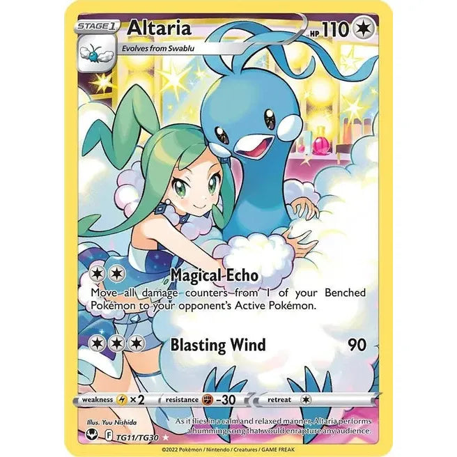 Altaria - SWSH12: Silver Tempest Trainer Gallery (SWSH12: TG)