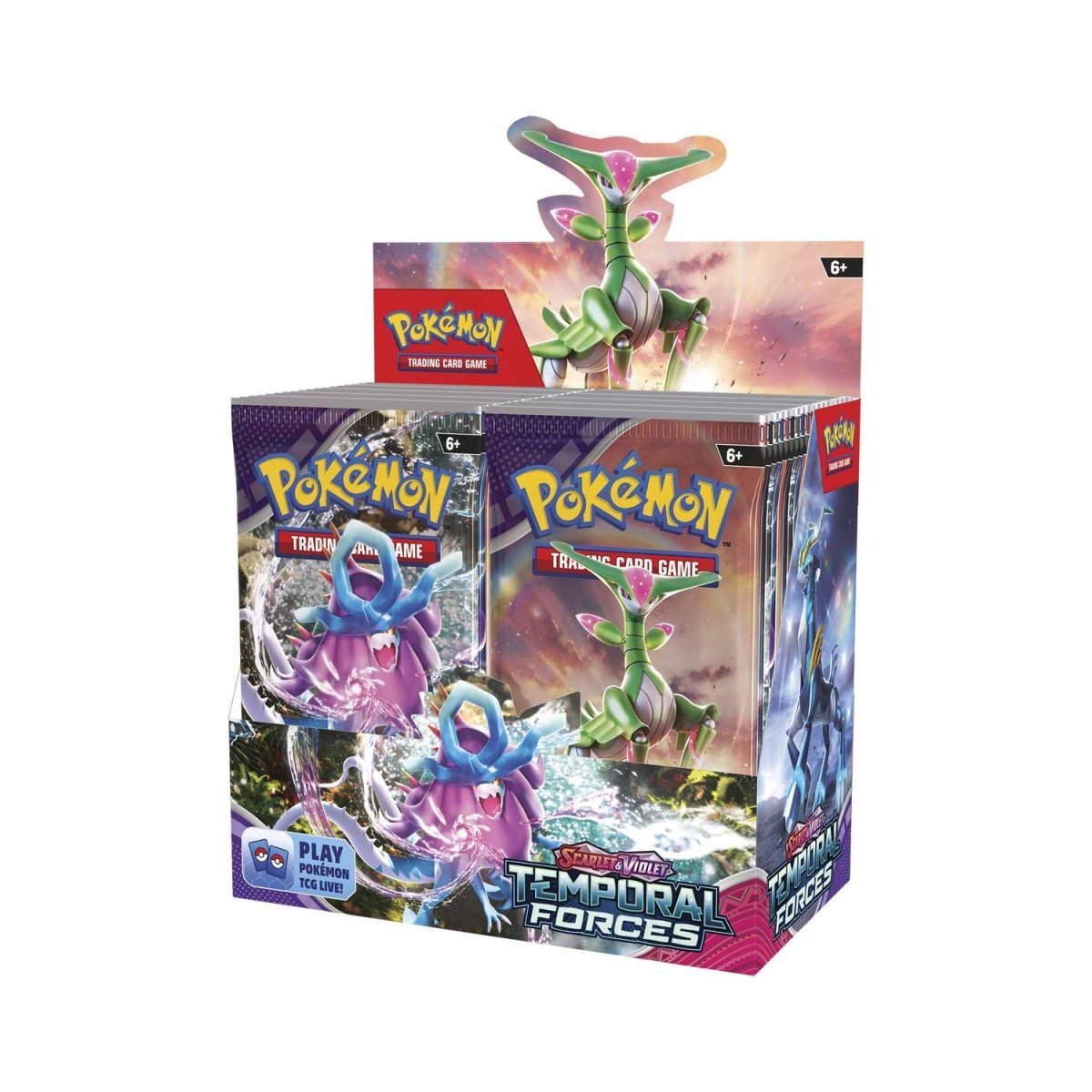 Pokemon TCG: Scarlet & Violet Temporal Forces - Booster Box