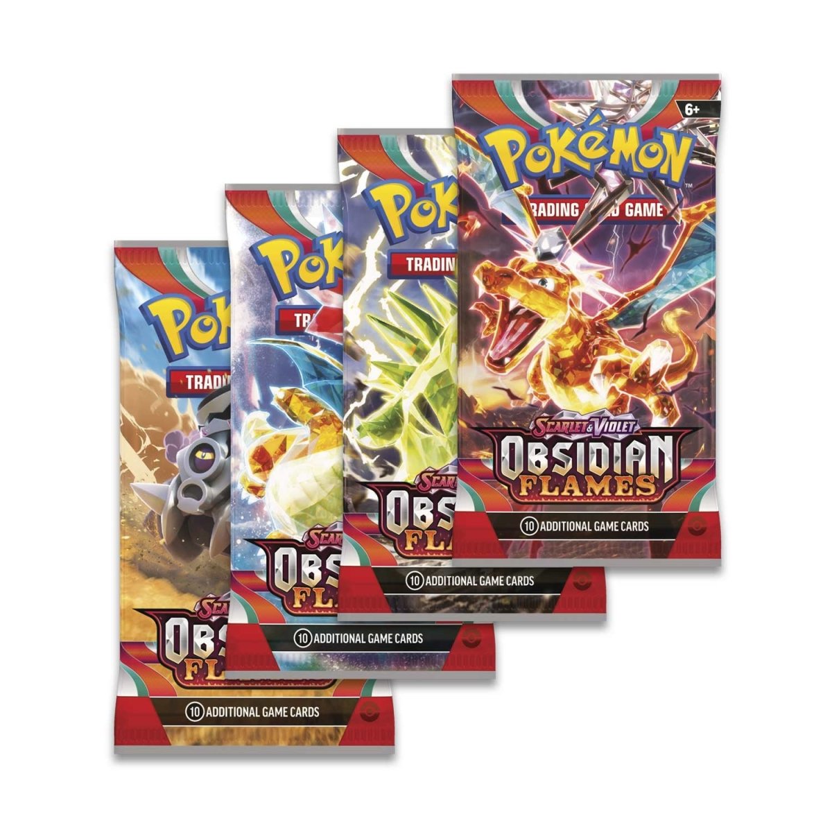 Pokémon TCG: Scarlet & Violet - Obsidian Flames Booster Pack