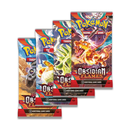 Pokémon TCG: Scarlet & Violet - Obsidian Flames Booster Pack