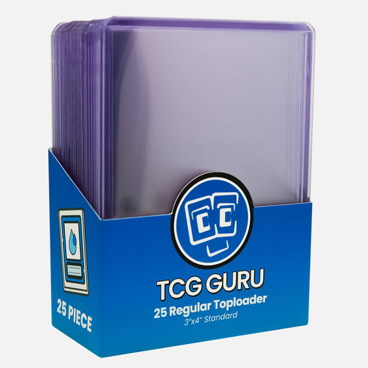 Toploader TCG GURU 3x4 Regular Transparent 25ks