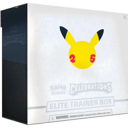 Pokémon TCG: Celebrations Elite Trainer Box