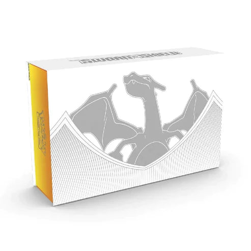 Sword & Shield Ultra-Premium Collection - Charizard empty box