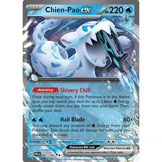 Chien-Pao ex - 061/193 - SV02: Paldea Evolved (SV02)