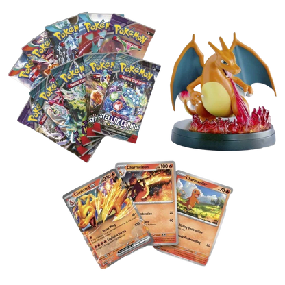 Pokémon TCG: Charizard ex Super-Premium Collection Box