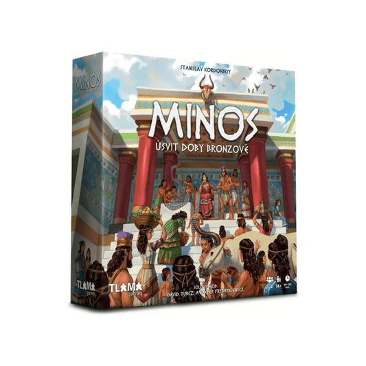 Minos: Dawn of the Bronze Age + promo