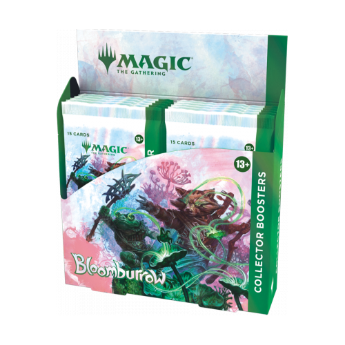 Magic The Gathering Bloomburrow - Collector Booster Box