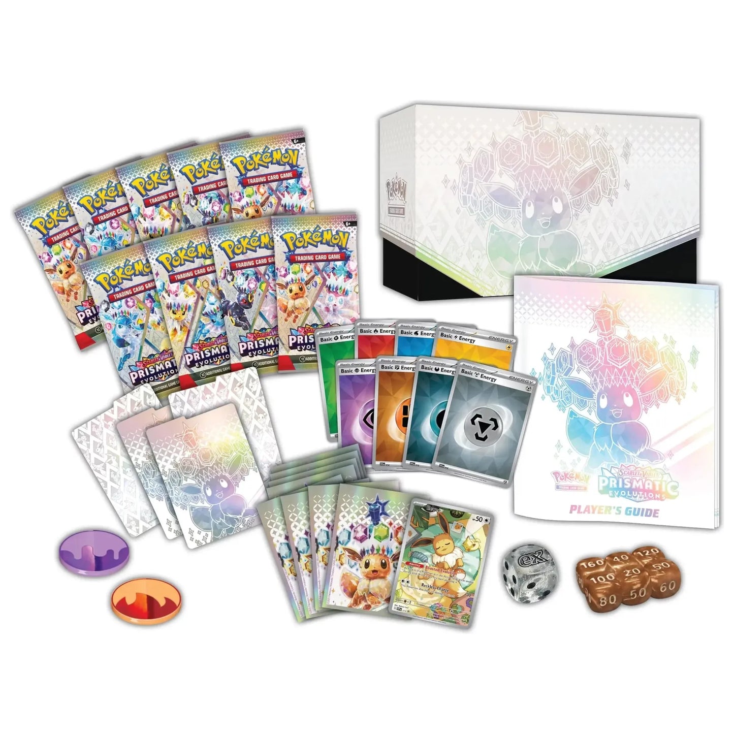 Pokémon Prismatic Evolutions Elite Trainer Box