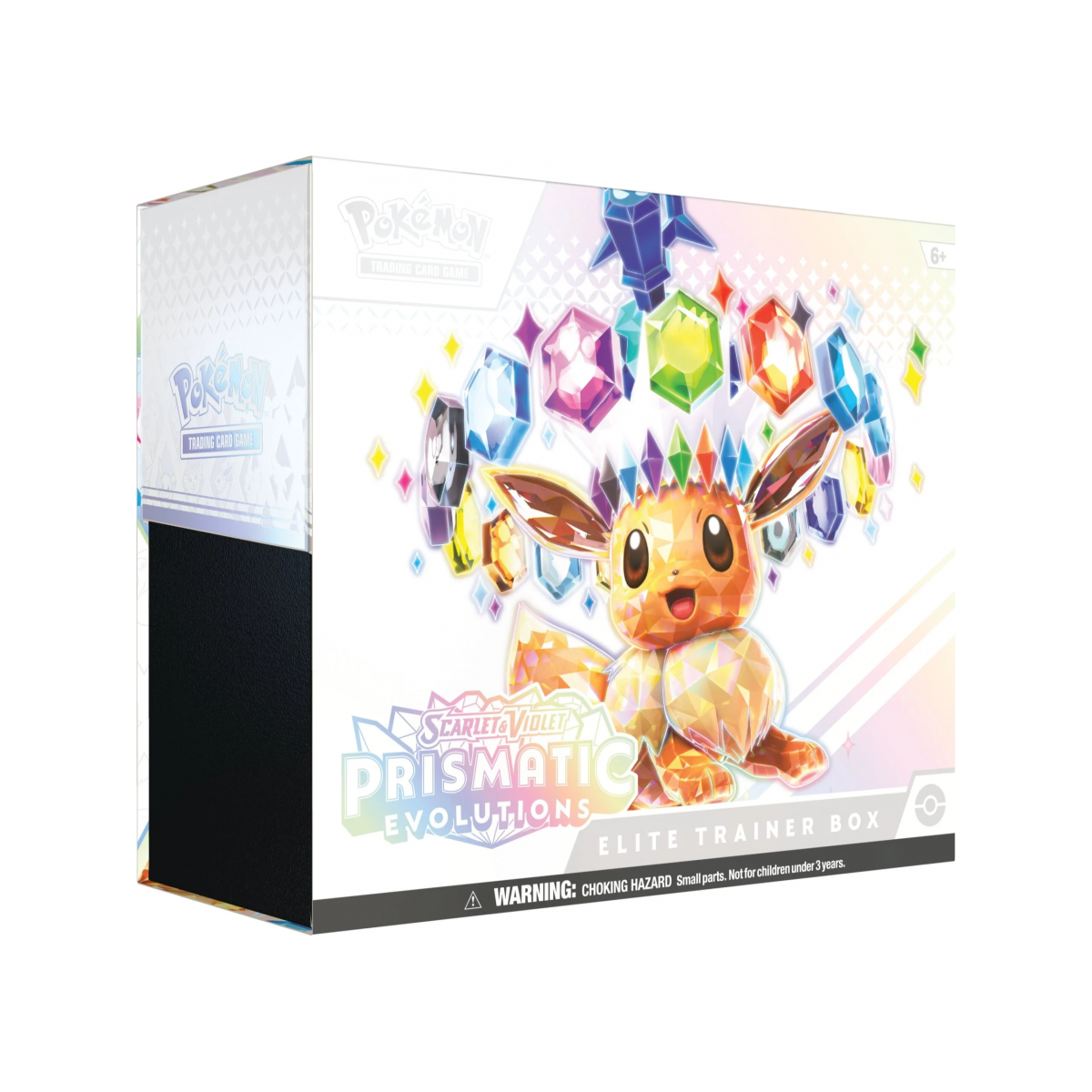 Pokémon Prismatic Evolutions Elite Trainer Box