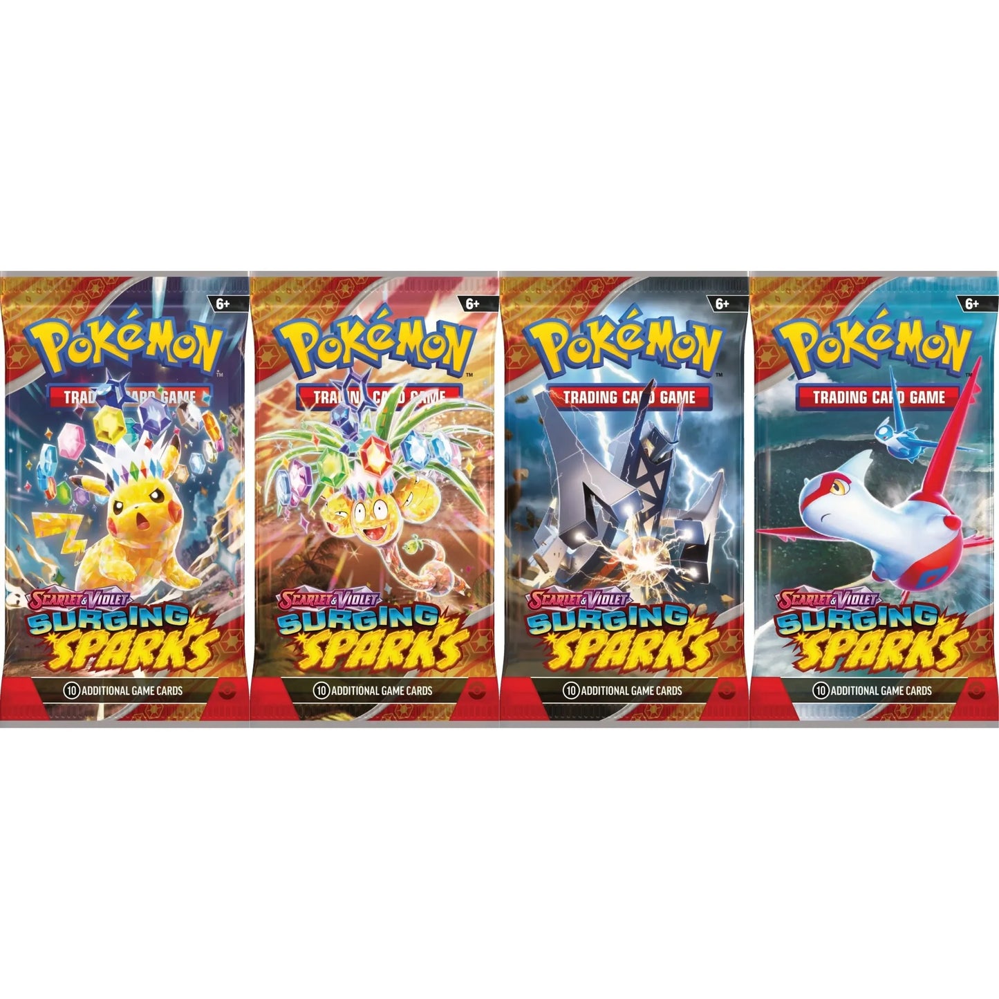 Pokémon TCG: Scarlet & Violet - Surging Sparks Booster Box