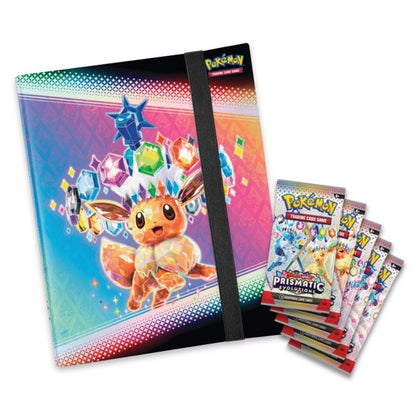 Pokémon TCG - Scarlet & Violet - Prismatic Evolutions - Binder Collection