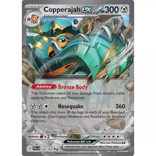 Copperajah ex - SV02: Paldea Evolved (SV02)