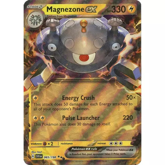 Magnezone ex - 065/198 - SV01: Scarlet & Violet Base Set (SV01)