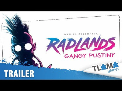 Radlands: Gangy pustiny