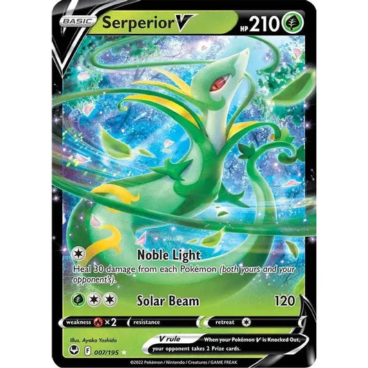 Serperior V - SWSH12: Silver Tempest (SWSH12)