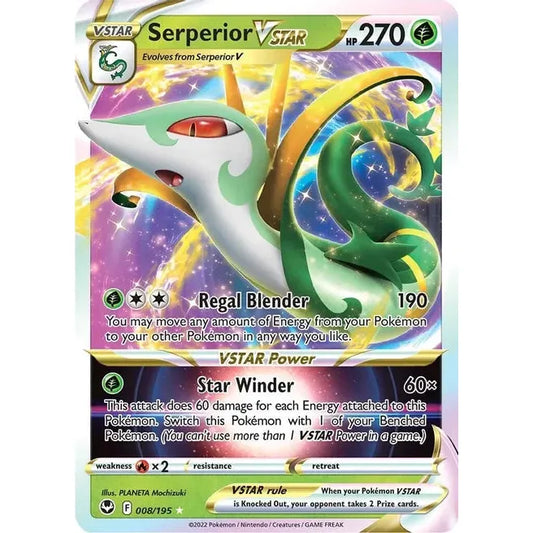 Serperior VSTAR - SWSH12: Silver Tempest (SWSH12)