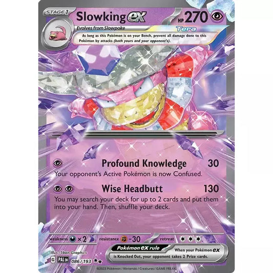 Slowking ex - 086/193 - SV02: Paldea Evolved (SV02)