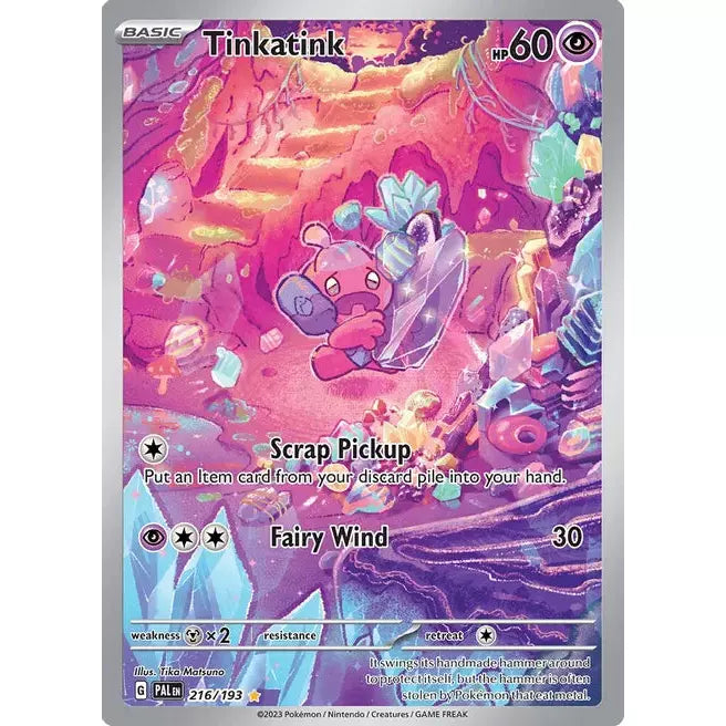 Tinkatink - 216/193 - SV02: Paldea Evolved (SV02)