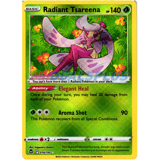 Radiant Tsareena - SWSH12: Silver Tempest (SWSH12)