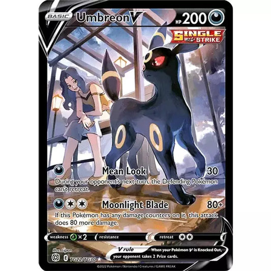 Umbreon V - SWSH09: Brilliant Stars Trainer Gallery (SWSH09:TG)